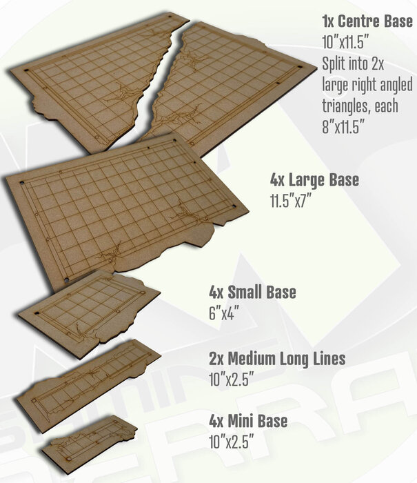 Mayger GW Style Tournament Terrain Pack 2026