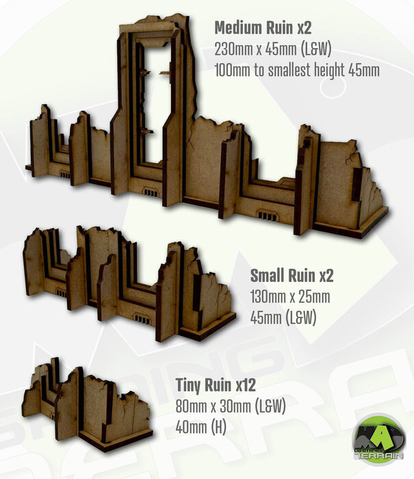 Mayger GW Style Tournament Terrain Pack 2026