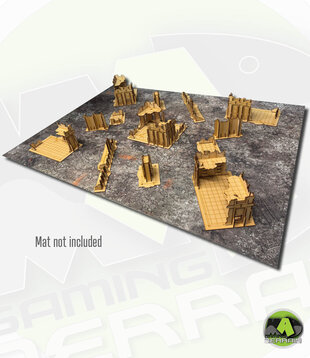 GW Style Tournament Terrain Pack 2026