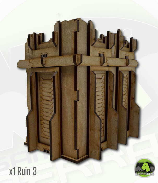 Mayger GW Style Ruined Buildings pk