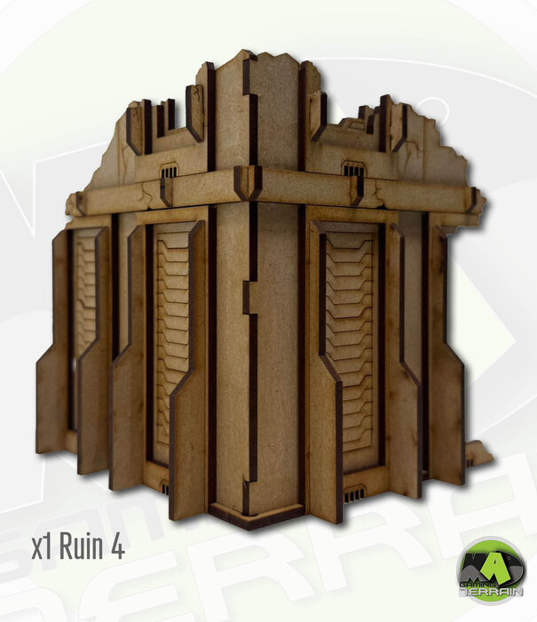 Mayger GW Style Ruined Buildings pk
