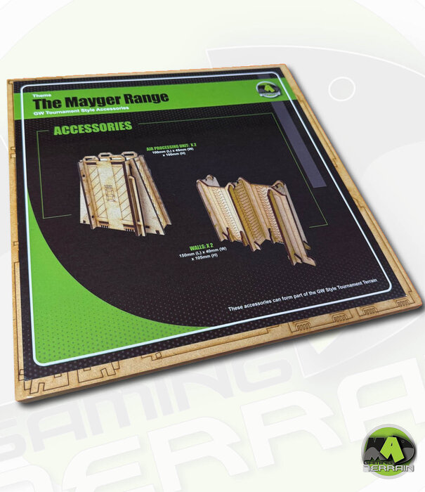 Mayger GW Style Tournament Terrain Pack 2026
