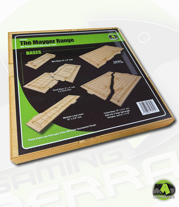 Mayger GW Style Tournament Terrain Pack 2026