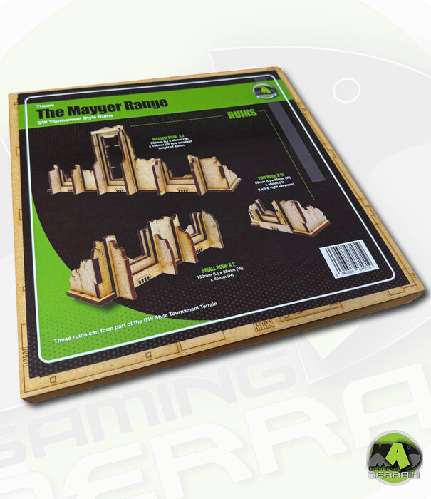 Mayger GW Style Tournament Terrain Pack 2026