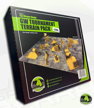 GW Style Tournament Terrain Pack 2026