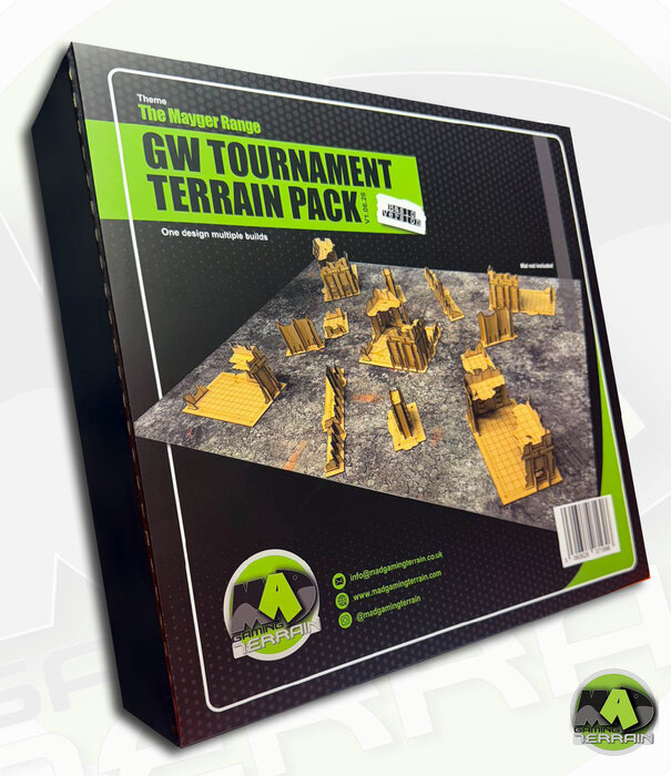 Mayger GW Style Tournament Terrain Pack 2026