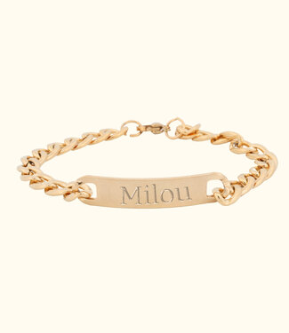 Briansa Figaro Armband Met Naam