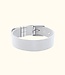 Stijlvolle stainless steel mesh armband voor bedels en gravure