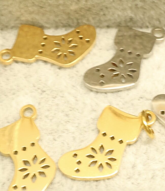 Unieke Bedel Geïnspireerd Door De Magie Van Kerstsokken