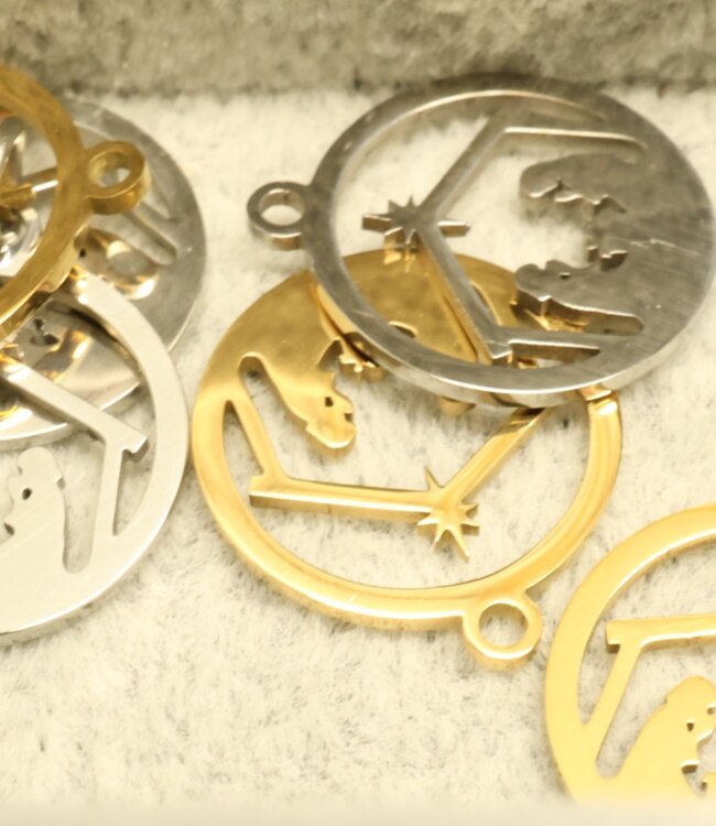 Unieke Bedel Geïnspireerd Door Het Verhaal Van De Kerststallen