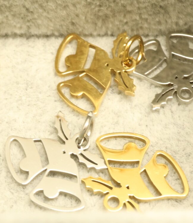 Unieke Bedel Geïnspireerd Door De Magie Van Kerstklokken