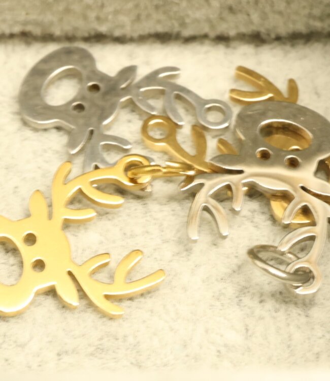 Unieke Bedel Geïnspireerd Door De Magie Van Rendieren