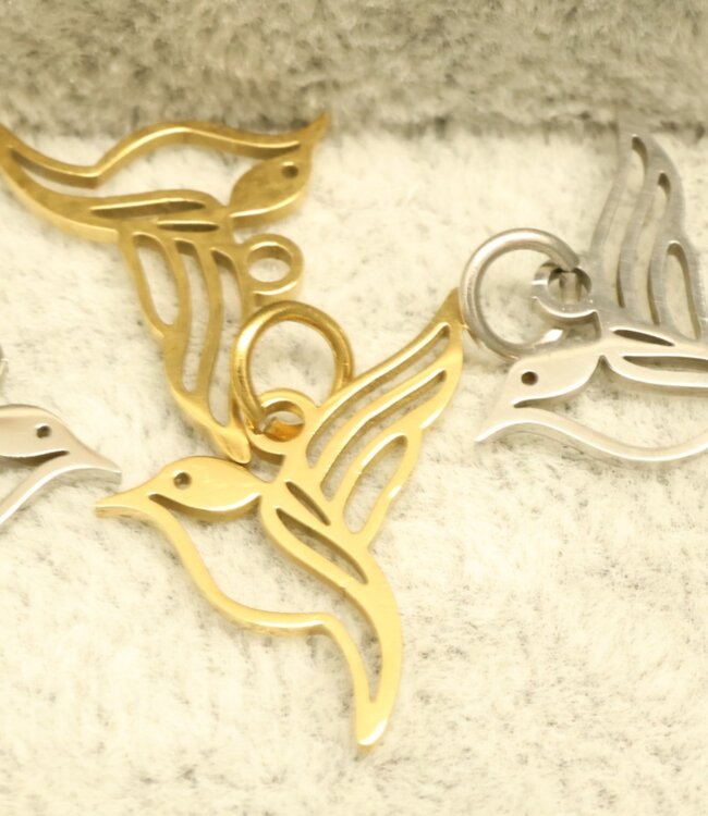 Unieke Bedel Geïnspireerd Door De Betovering Van Kolibries