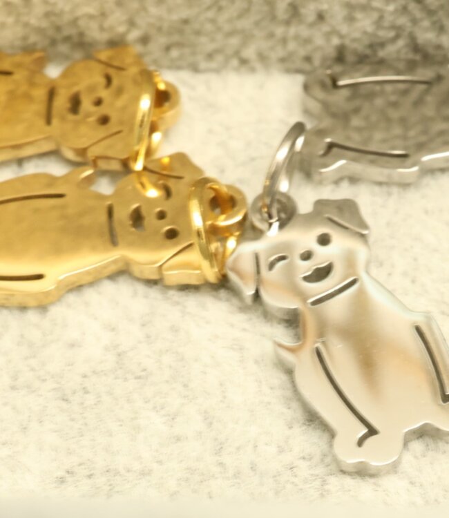 Unieke Bedel Geïnspireerd Door De Liefde Voor Honden