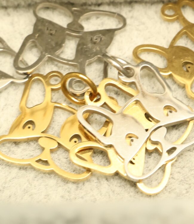 Unieke Bedel Geïnspireerd Door De Liefde Voor Bulldogs