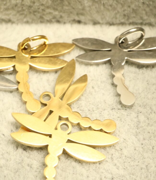 Unieke Bedel Geïnspireerd Door De Betovering Van Libellen