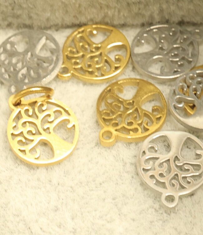 Unieke Bedel Geïnspireerd Door De Magie Van Levensbomen