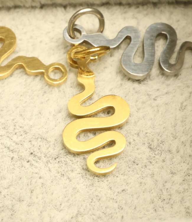 Unieke Bedel Geïnspireerd Door De Magie Van Adders