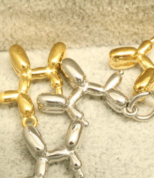 Unieke Bedel Geïnspireerd Door De Magie Van Ballon Honden