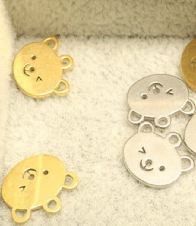 Unieke Bedel Geïnspireerd Door De Liefde Voor Beren