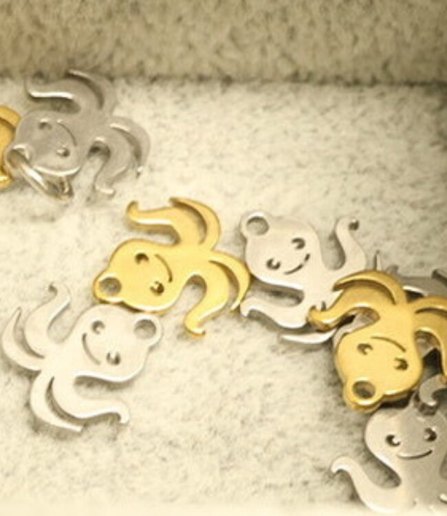 Unieke Bedel Geïnspireerd Door De Mystiek Van Octopussen