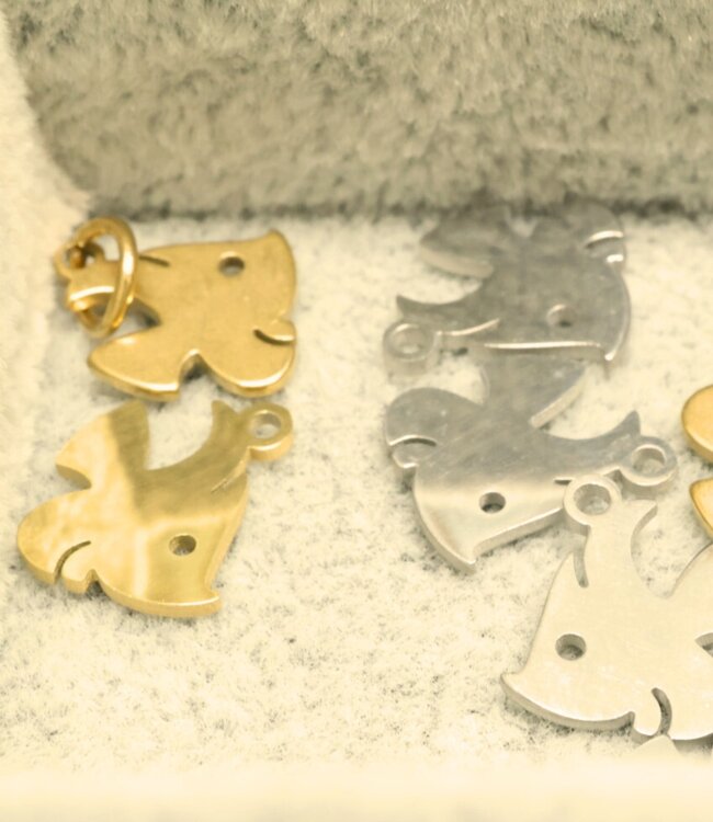 Unieke Bedel Geïnspireerd Door De Magie Van Vissen