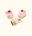 Speelse en stijlvolle bedel geïnspireerd door cupcakes