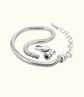 Briansa Snake Bedelarmband