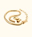 Stijlvolle Snake Chain Armband Voor Bedels