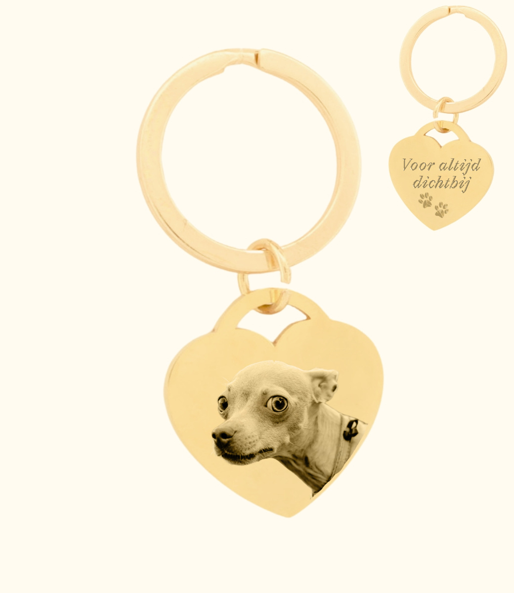 Stainless Steel Ketting met Gravure? Gratis verzending - KAYA Sieraden