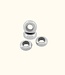 Platte Bedel Stopper Voor Snake Armband  Of Ketting