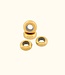 Platte Bedel Stopper Voor Snake Armband  Of Ketting