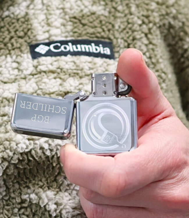 Benzine Storm Aansteker Graveren Met Eigen Foto En Tekst