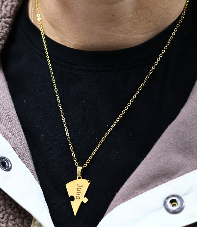 Ketting Om de Vriendschap Te Vieren Tussen 10 Personen