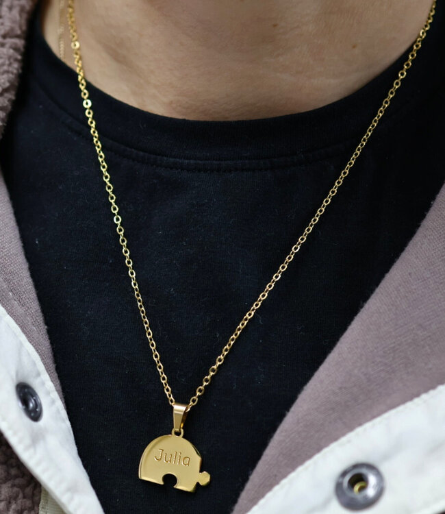 Ketting Om de Vriendschap Te Vieren Tussen 4 Personen