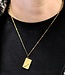 Geef Een Persoonlijke Ketting Met Een Verborgen Boodschap
