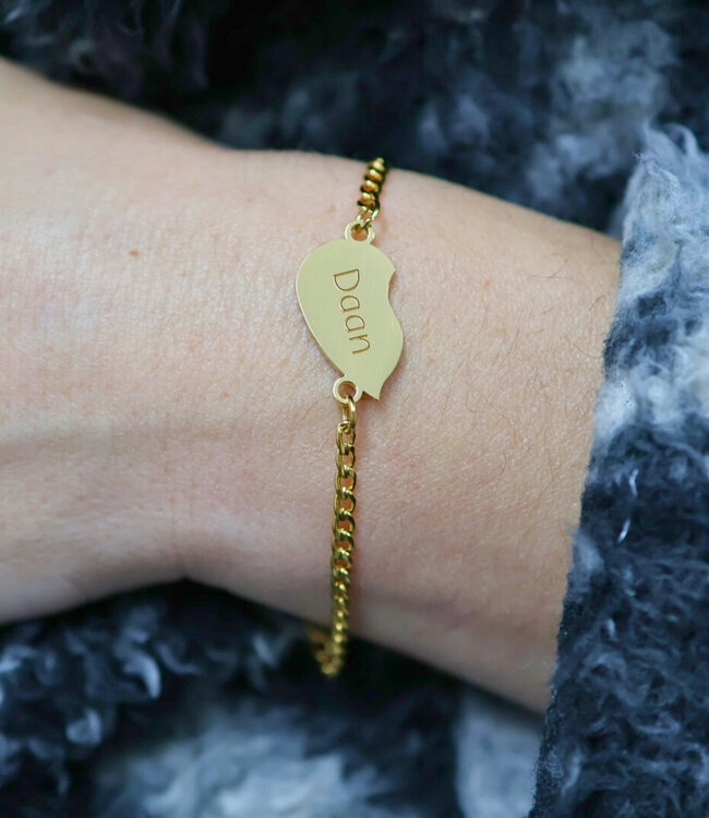 Armband Om de Vriendschap Te Vieren Tussen 2 Personen