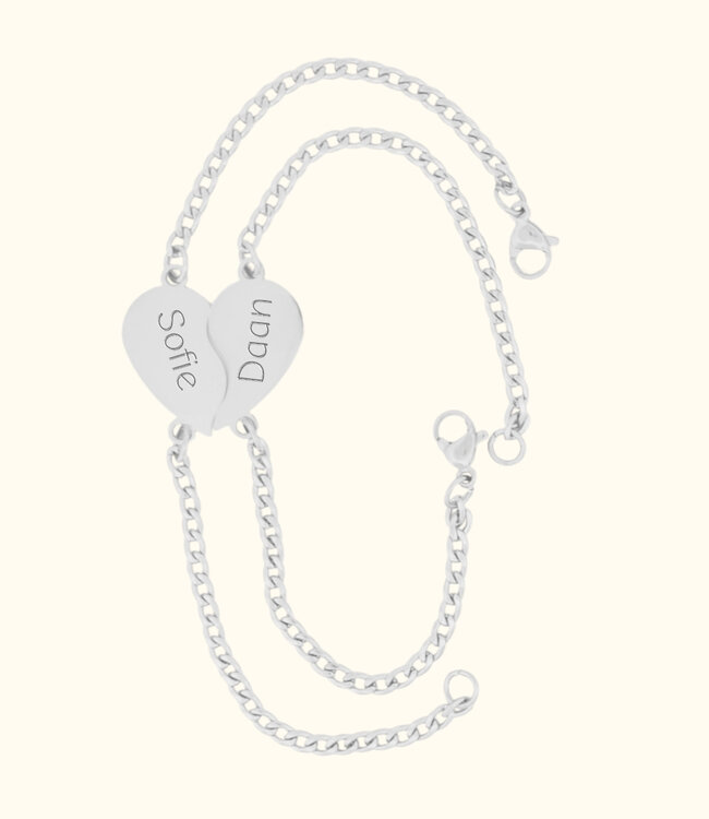 Armband Om de Vriendschap Te Vieren Tussen 2 Personen