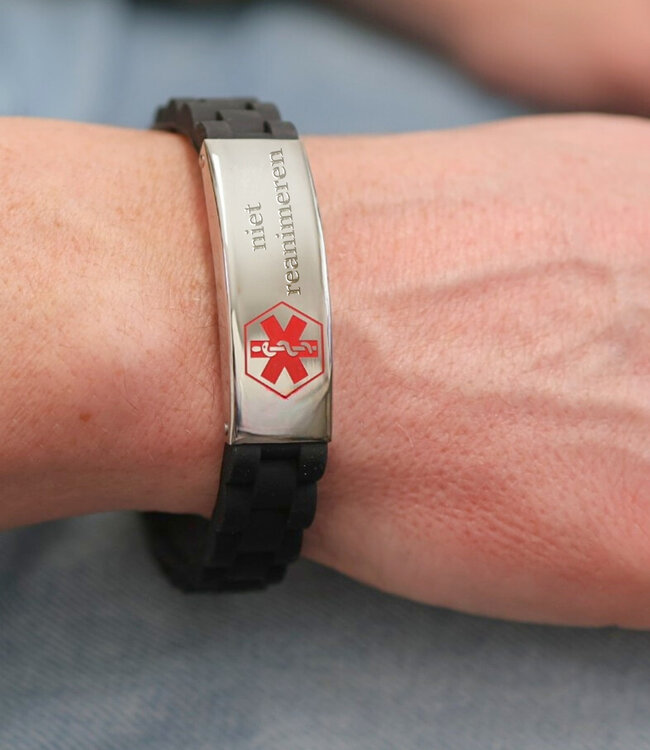 Identificatie Armband Voor Als Je Geen Reanimatie Wilt
