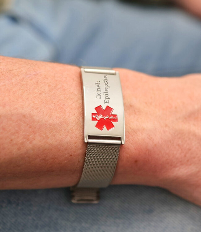 Armband Voor Volwassenen Met Jouw Medische Gegevens