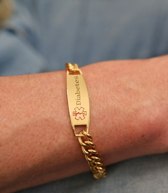 Medische Armband Voor Noodgevallen En Persoonlijke Veiligheid