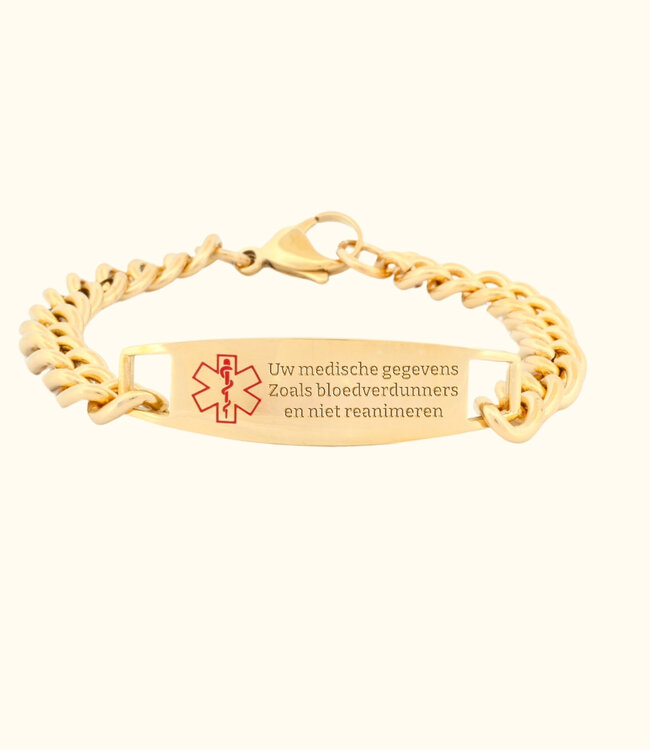 Medische Armband Voor Noodgevallen En Persoonlijke Veiligheid