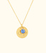 Ketting met naamgravure en geboortesteen voor een persoonlijk cadeau