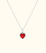 Elegante Ketting Met Geboortesteen Voor Januari