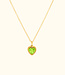 Elegante Ketting Met Geboortesteen Voor Augustus