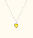 Elegante Ketting Met Geboortesteen Voor November