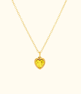 Briansa Geboortesteenketting November