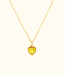 Elegante Ketting Met Geboortesteen Voor November
