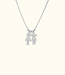 Persoonlijke Ketting Voor Mama Met Kinderhangertjes