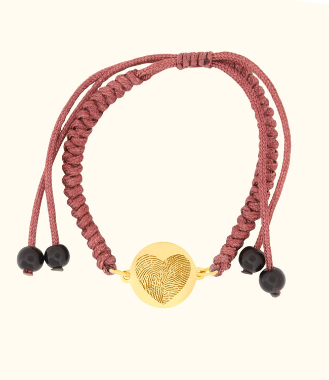 Creëer je Eigen Armband met de Vingerafdruk van Twee Personen